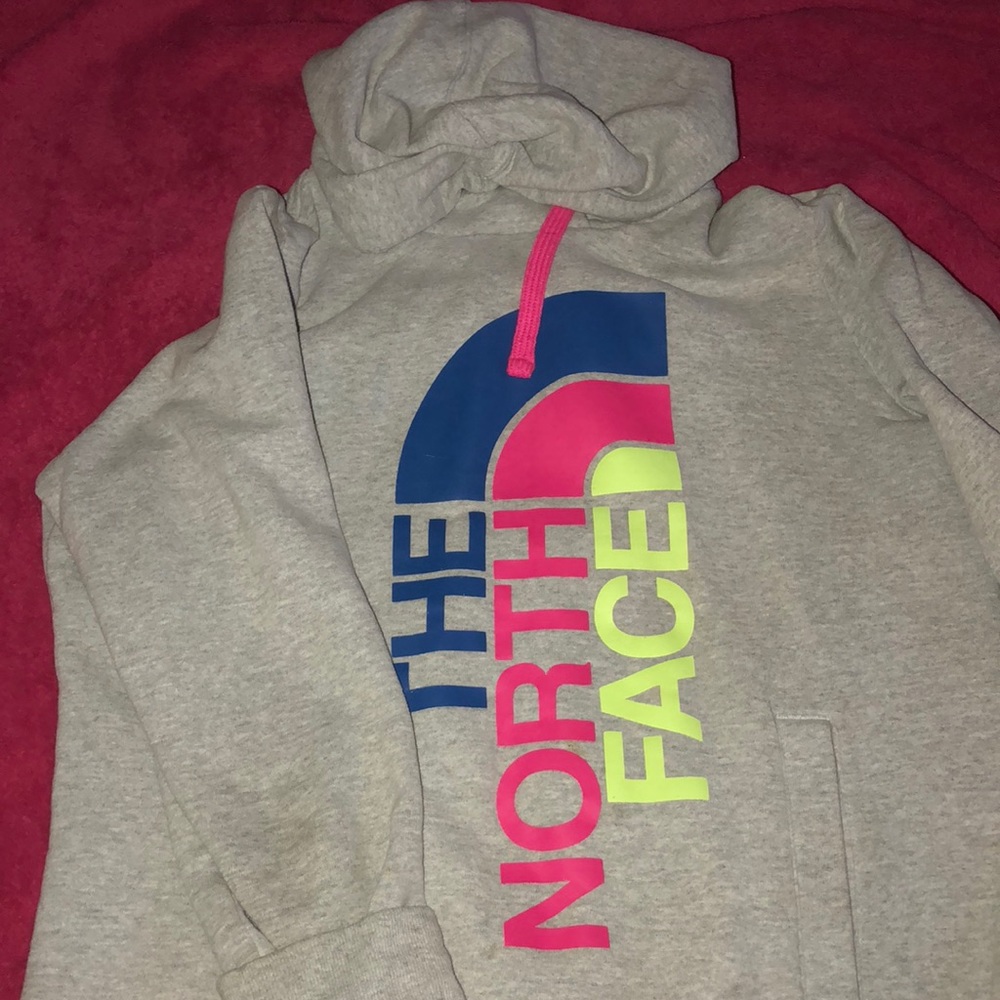 The north face hoodie